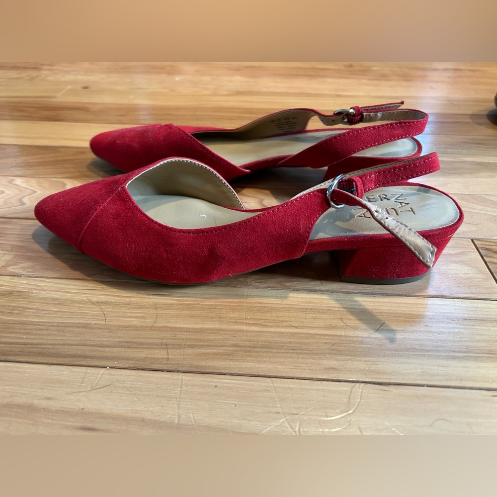 Naturalizer Slingback Shoes Size 7.5 - Picture 2 of 5